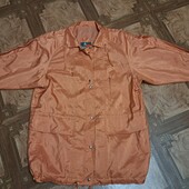 Фірмова вітровка 14р. ног 63см стан нової