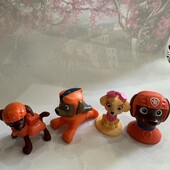 Фігурки Щенячий патруль. Одним лотом 4шт.