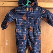 Комбинезон, внутрі фліс, 1-1,5 р 80-86 см, Gruffalo. в ідеалі