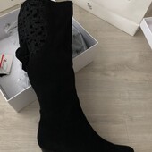 Чоботи /натуральна замша/