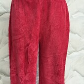 Новий завіз Мега теплі пухнасті флісові штани у відмінному стані М-Хххл