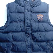 Тепла брендова чоловіча дилетка з капюшоном