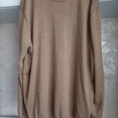 100% меріносова вовна джемпер плюс сайз 3хл