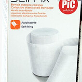 Self Fix Эластичный бинт медицинский когезивный самофиксирующийся/самозакрепляющийся 4м*10см
