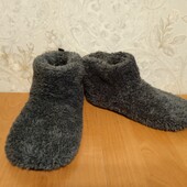 Домашние тапочки сапожки
