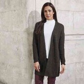  кардиган Esmara S evro 36/38+6 с шерстью