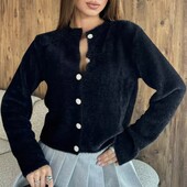 Шубка-кардиган ! Люкс нова!з Кристалами ґудзиками
