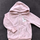 Плюшева кофтинка