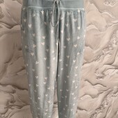 Новий завіз Мякусенькі велюрові ніжні штани у ідеальному стані Хл-Хххл заміри у реалі насичена мʼята