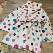 Плюшевый халат на 8/9 лет