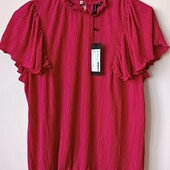 Футболка цвет малиновый