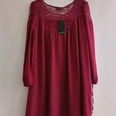 Total Sale ⚡ Платье с кружевом 40р
