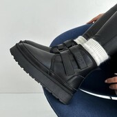 Стильні жіночі угги на липучках р.36