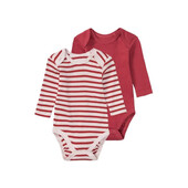 Боді в рубчик для дівчаток 2-6 місяців,зріст 62-68.2 шт в упаковці.