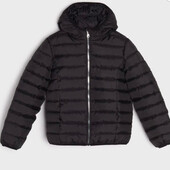 чорна демісезонна куртка курточка 140р