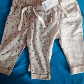 Набір штанців для дівчинки 62-68