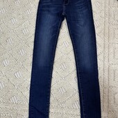 Темно-голубі skinny джинси Pepe Jeans 25/32