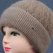 Тепла, двійна шапка 59