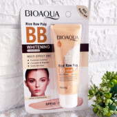 Тональний BB-крем Bioaqua rice №02. вирівнюючий, з екстрактом рису, відтінок натуральний