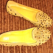 Шкіряні балетки