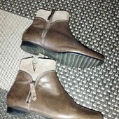 Черевички шкіряні 