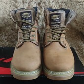 Чоловічі шкіряні ботінки