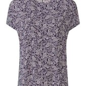 Вискозная футболка Esmara S на резинке