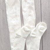 Набір колгот Primark, 2шт / 3-6М / 68см