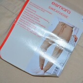 Спортивні штани жіночі з начосом esmara eur m 40\42