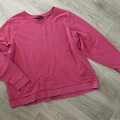 Світшот базовий на пишні форми, р.18/20 в гарному стані