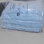 Набор махровых банн полотенец 4 штуки.