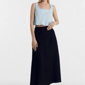 ❤️Юбка льнаная летняя миди❤️Смотрите мои лоты ❤️