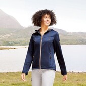 Куртка Softshell водовідштовхувальна та вітрозахисна для жінки Crivit М 40/42 euro