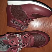 Осінні, весняні черевики на дівчинку