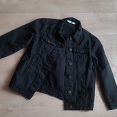 Стильний джинсовий піджак з потертостями M&S 8-9