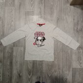 Реглан фирменный Индия с героем со "Звёздных воин" 7-8 лет
