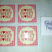 Підставки під чашки 5 шт.