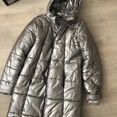 Тепла подовжена куртка /Нюанс/