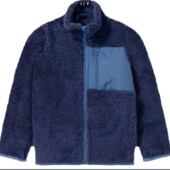 Кофта куртка мєховушка на бавовняній підкладці pepperts 134\140