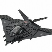 Конструктор Літак (Лего-аналог). Розвиваюча іграшка. Подарунок 3+