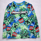 Велюрова кофта Minecraft Primark, 8-9р.134см