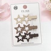 Заколка-крокодил (металева) 3 шт