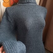 В'язаний светр л хл