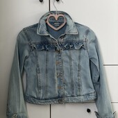 Джинсовий піджак на дівчину next p.146