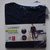 Піжама чоловіча Livergy eur М 48\50 штани фланелеві