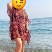 Класне парео на море вдягалось пару раз