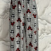 Новий завіз Тепленькі мякусенькі флісові штани у ідеальному стані Л-Хххл є заміри