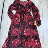 Прозорість хіт 25-26 Мила сукня сітка без підкладу рюші