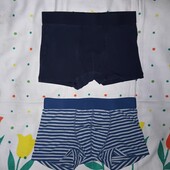 трусы одним лотом.рост 110/116