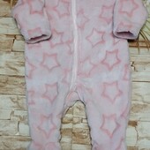 Плюшевый человечек для девочки 50-56 см